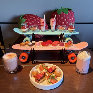 ストロベリーアフタヌーンティー