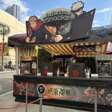 ユニバ　フードカート