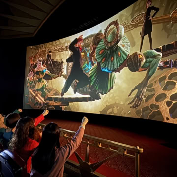 ユニバ　呪術廻戦　アトラクション