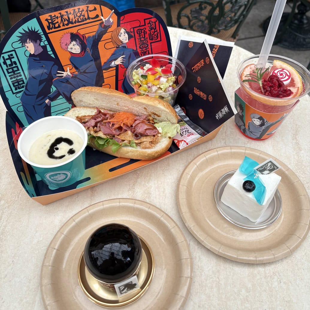 【ユニバ×呪術廻戦】絶対食べたい♡ 映える“最強”の限定フードを全チェック！話題のアトラクション＆グッズも