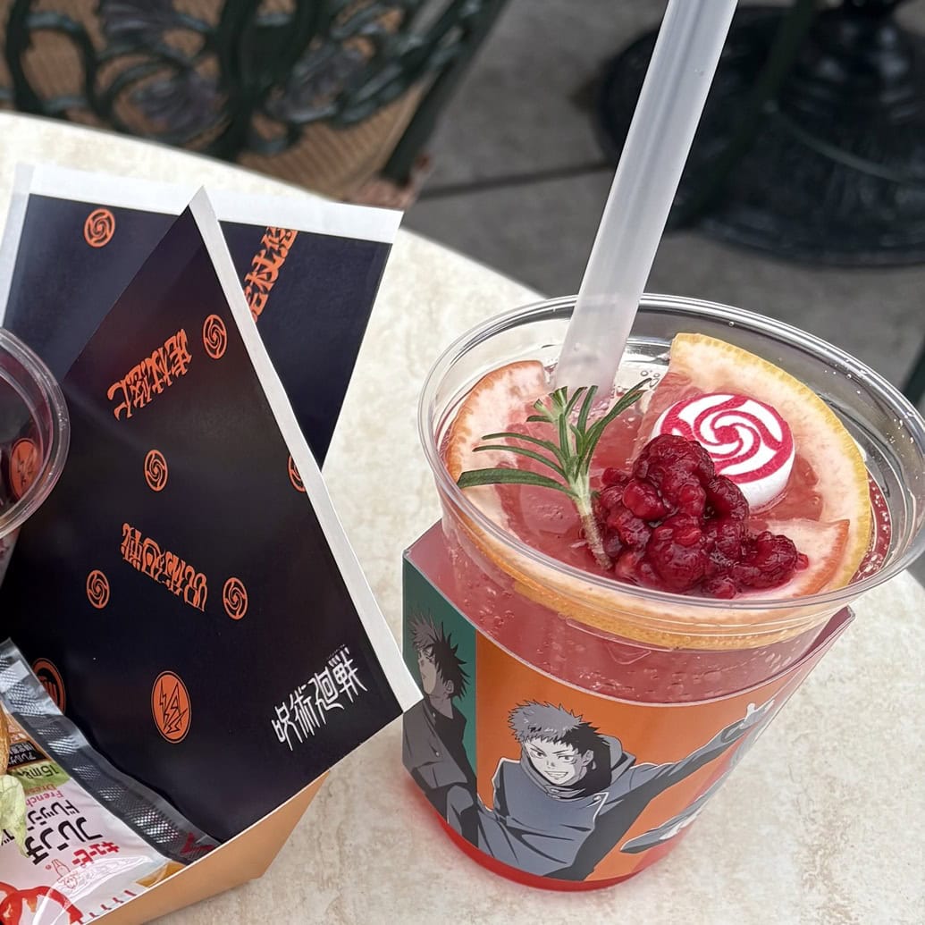 呪術高専のグレープフルーツ・レモネード(アイス/ホット)