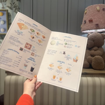 ジェラート ピケ カフェ　渋谷ヒカリエ店　メニュー