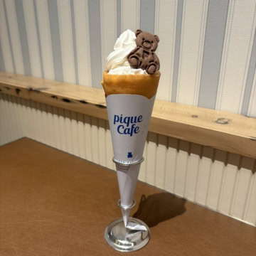 バターとお砂糖のクレープ