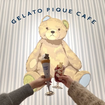 ピケベアクッキー　スイーツ