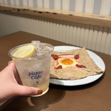 レモネードソーダ