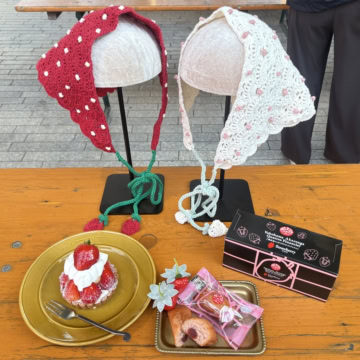 横浜赤レンガ倉庫　Yokohama Strawberry Festival 2026　グッズ