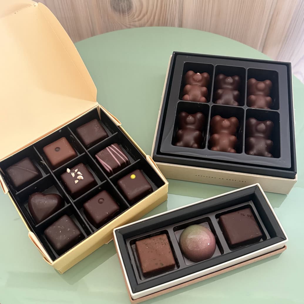 渋谷スクランブルスクエア　チョコレート