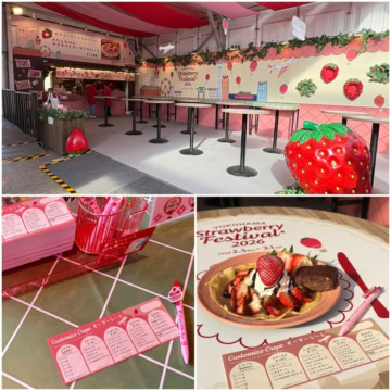 旅するいちごのクレープリー