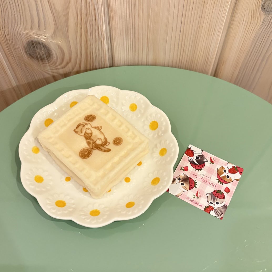 ファミリーマート　mofusand わっふれ～む