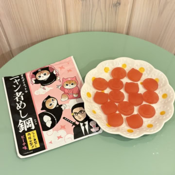 ファミリーマート　ニャン者めし鋼 ピーチ味