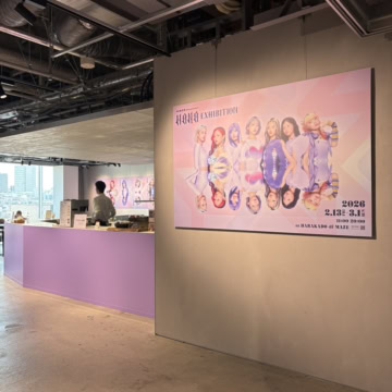 HANA EXHIBITION　ハラカド