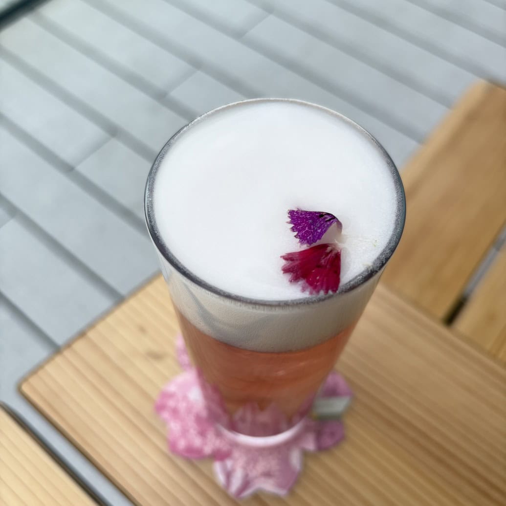 夕桜 アリュール ピーチ ティー