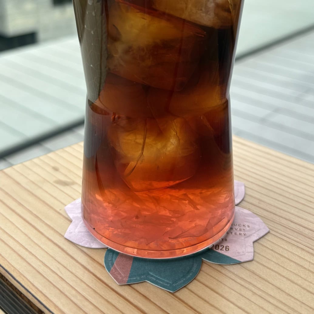 さくら バレルエイジド コールド ブリュー