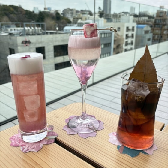 【スタバ新作】ロースタリー東京限定♡ 桜のビバレッジ3種を比較！一足先に春気分♪