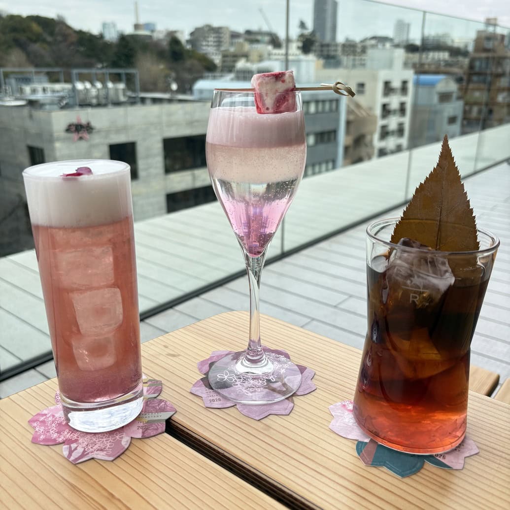 【スタバ新作】ロースタリー東京限定♡ 桜のビバレッジ3種を比較！一足先に春気分♪