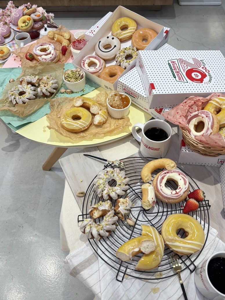 クリスピー・クリーム･ドーナツ　春限定商品5種