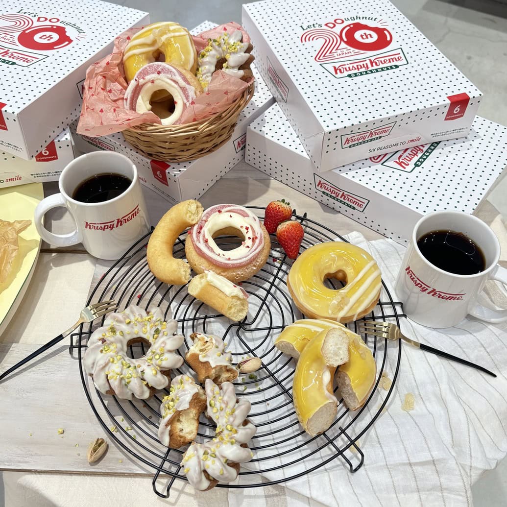 クリスピー・クリーム･ドーナツ　春限定コレクション