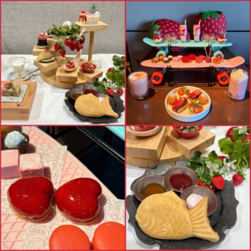 【東京】和or洋…あなたはどっち派？2026年絶品「いちごアフタヌーンティー」の食べ比べレポ♡