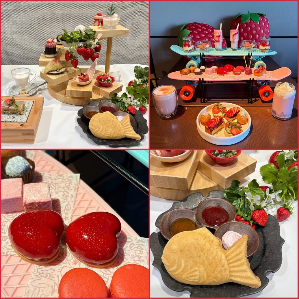 【東京】和or洋…あなたはどっち派？2026年絶品「いちごアフタヌーンティー」の食べ比べレポ♡