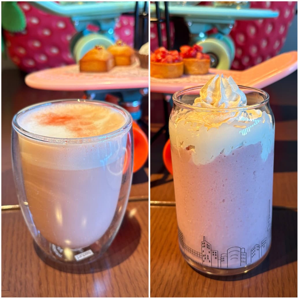 ストロベリーアフタヌーンティー