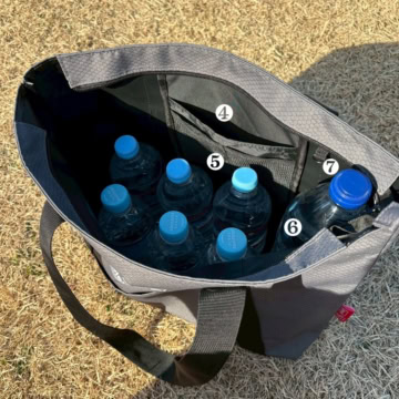 コールマン　トートバッグ