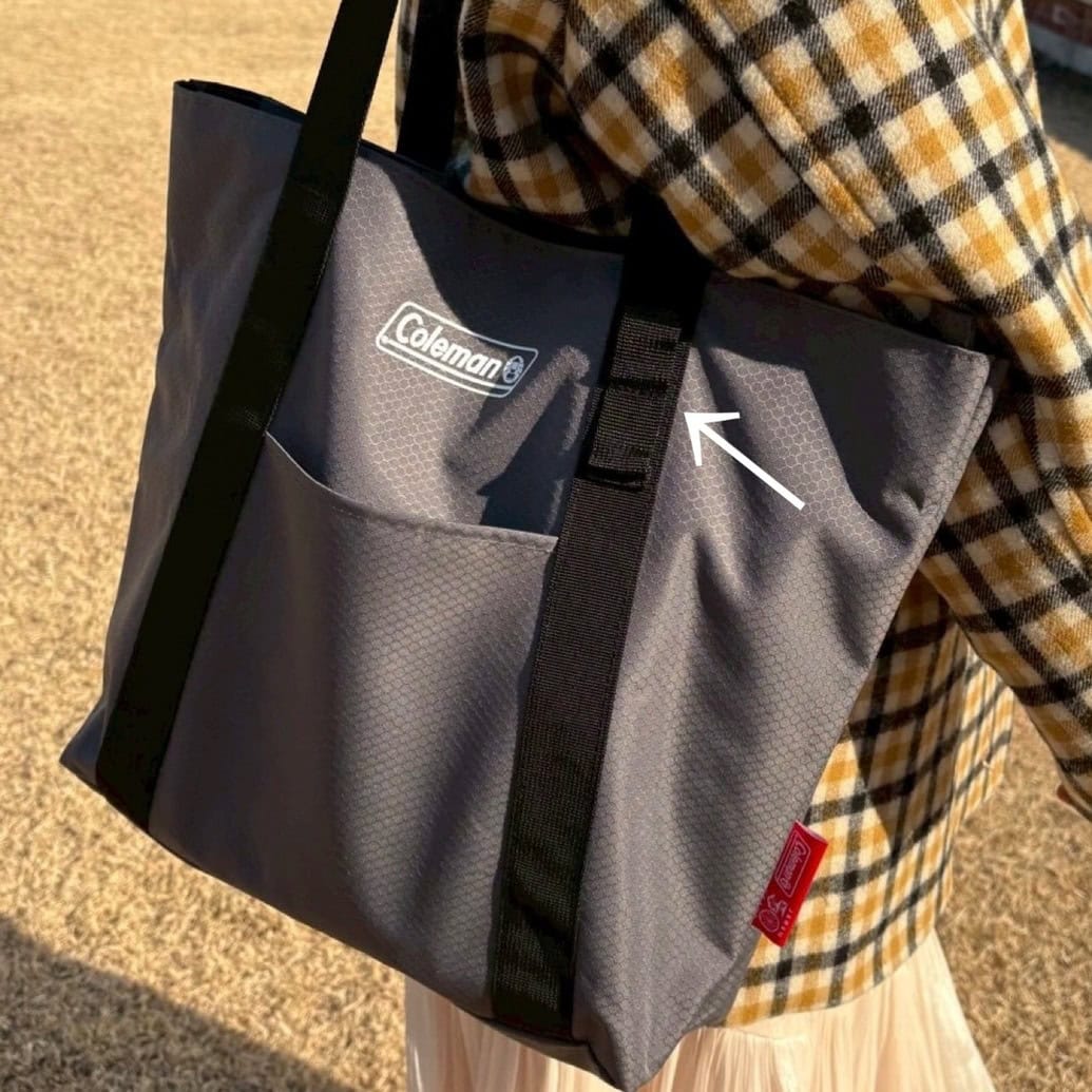 コールマン　トートバッグ