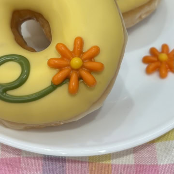 フラワー カスタード