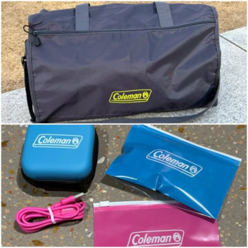 【付録レビュー】コールマンの大容量ボストン＆ガジェットセットが豪華すぎ！旅行・仕事にも即戦力♡【オトナミューズ4月号増刊・特別号】