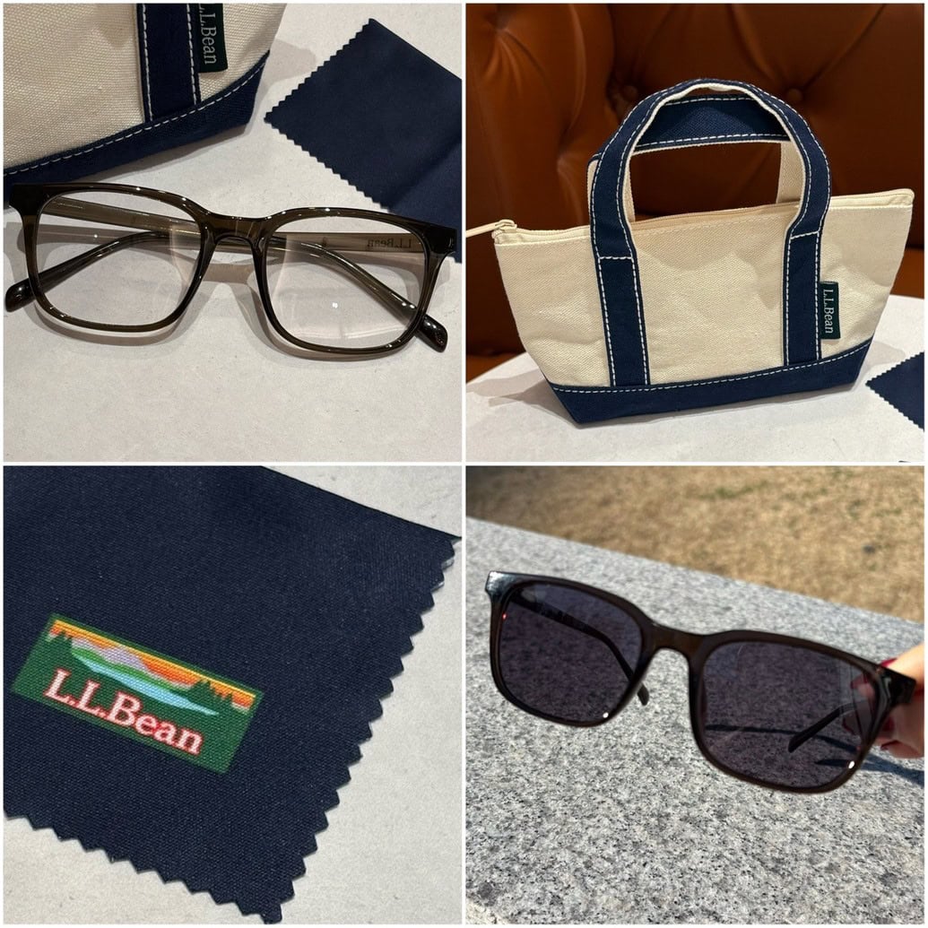 L.L.Bean　調光サングラス、サングラスケース＆クロス 豪華3点セット
