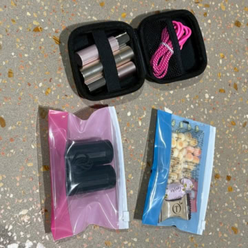 コールマン　あると便利なグッズ4点セット