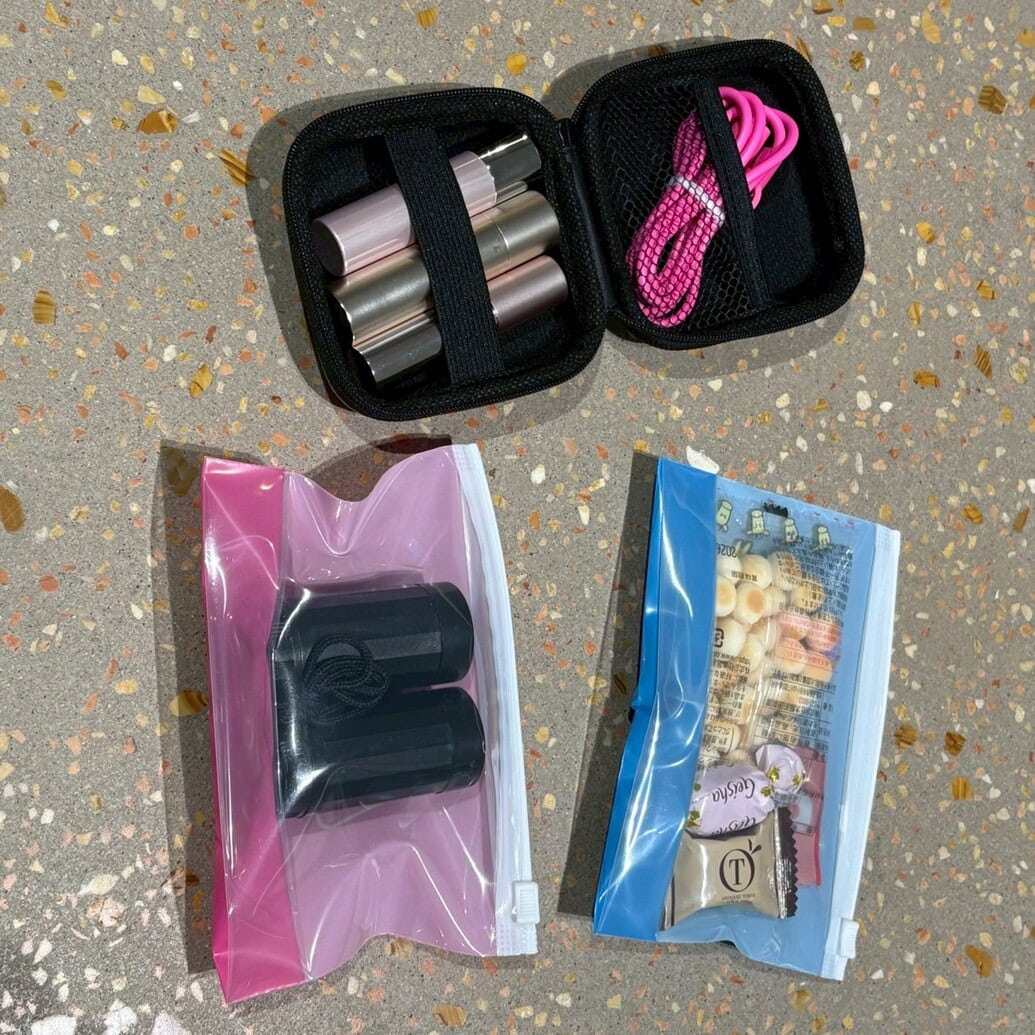 コールマン　あると便利なグッズ4点セット