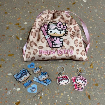 sweet3月号　ハローキティ　付録