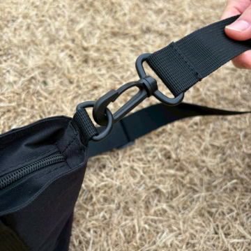 コールマン　ショルダーストラップ付きミニトートバッグ