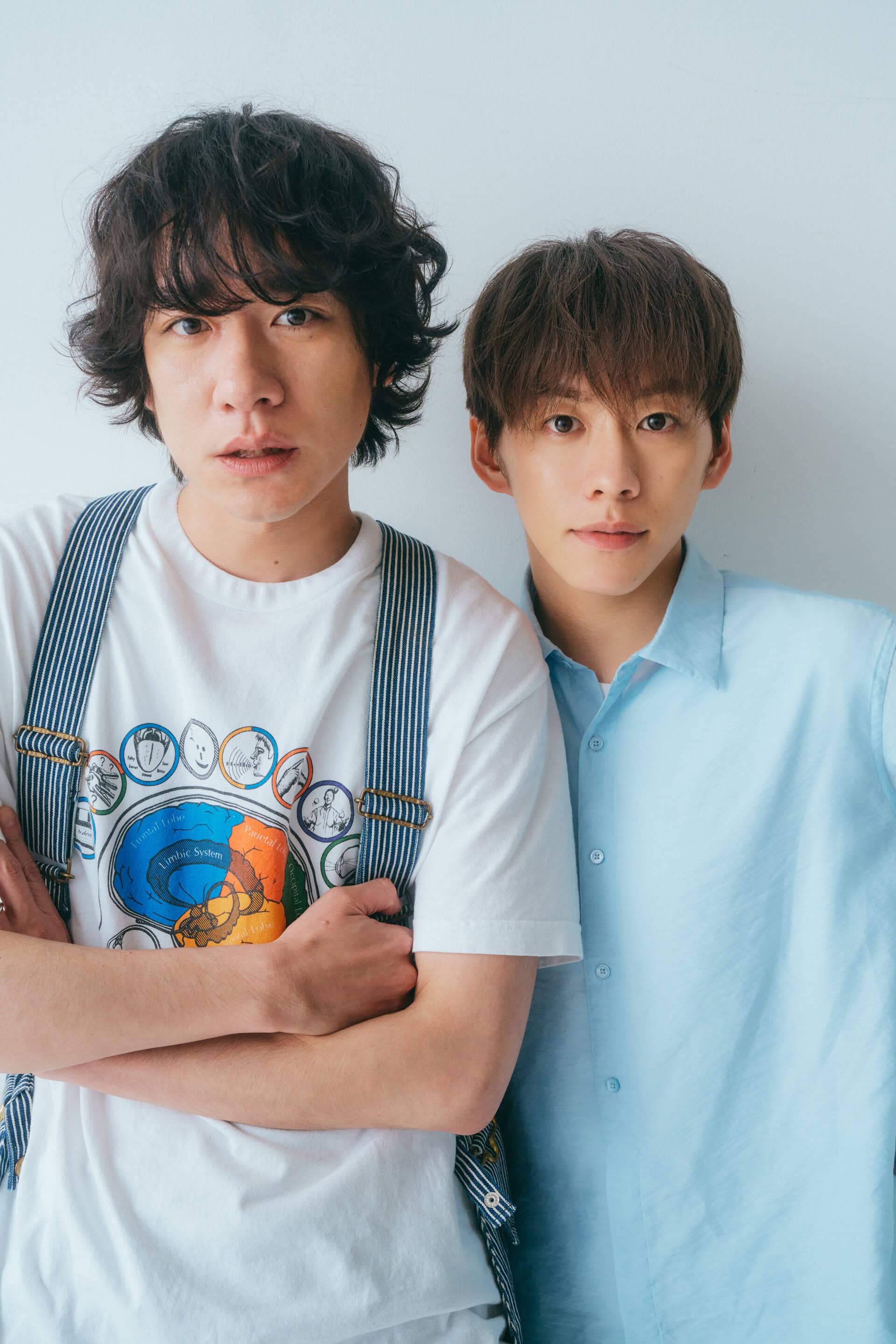 基俊介（IMP.）×落合モトキ　ドラマ『ぴーすおぶせーふ』