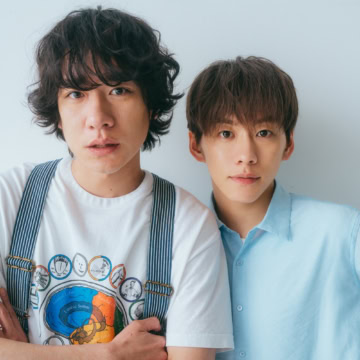 【基俊介（IMP.）×落合モトキ】IMP.の差し入れ事情も明らかに？ドラマ『ぴーすおぶせーふ』の撮影裏エピソード♡【sweet web独占】