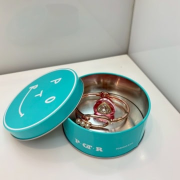 POTR　缶ケース入りミニ文具8点セット