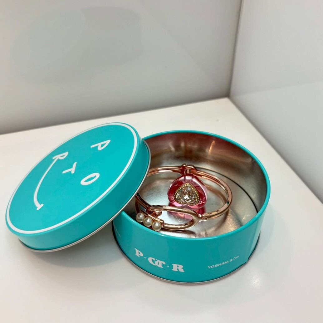 POTR　缶ケース入りミニ文具8点セット