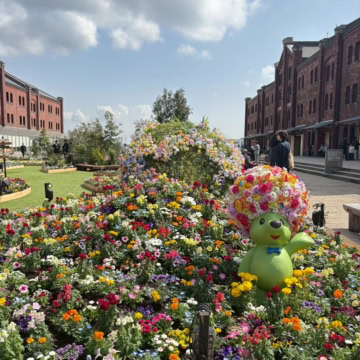 横浜赤レンガ倉庫　FLOWER GARDEN 2026