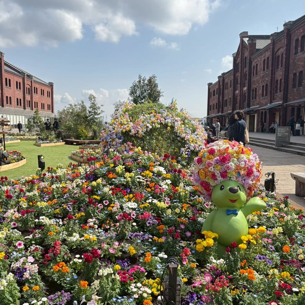 横浜赤レンガ倉庫　FLOWER GARDEN 2026