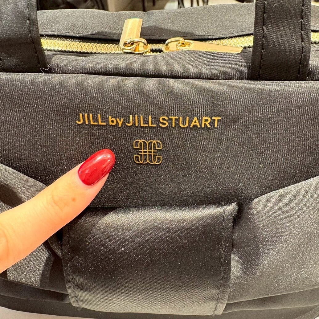 ジル バイ ジルスチュアート　特製ビッグリボンポーチ