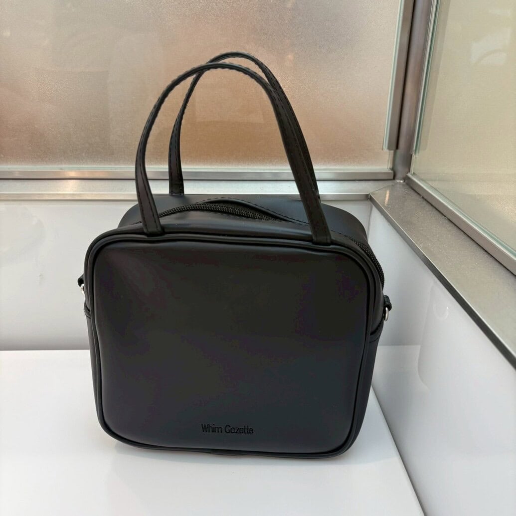 【付録レビュー】休日バッグの大正解♡ 「ウィム ガゼット」のミニバッグが超万能すぎた！【オトナミューズ5月号増刊】