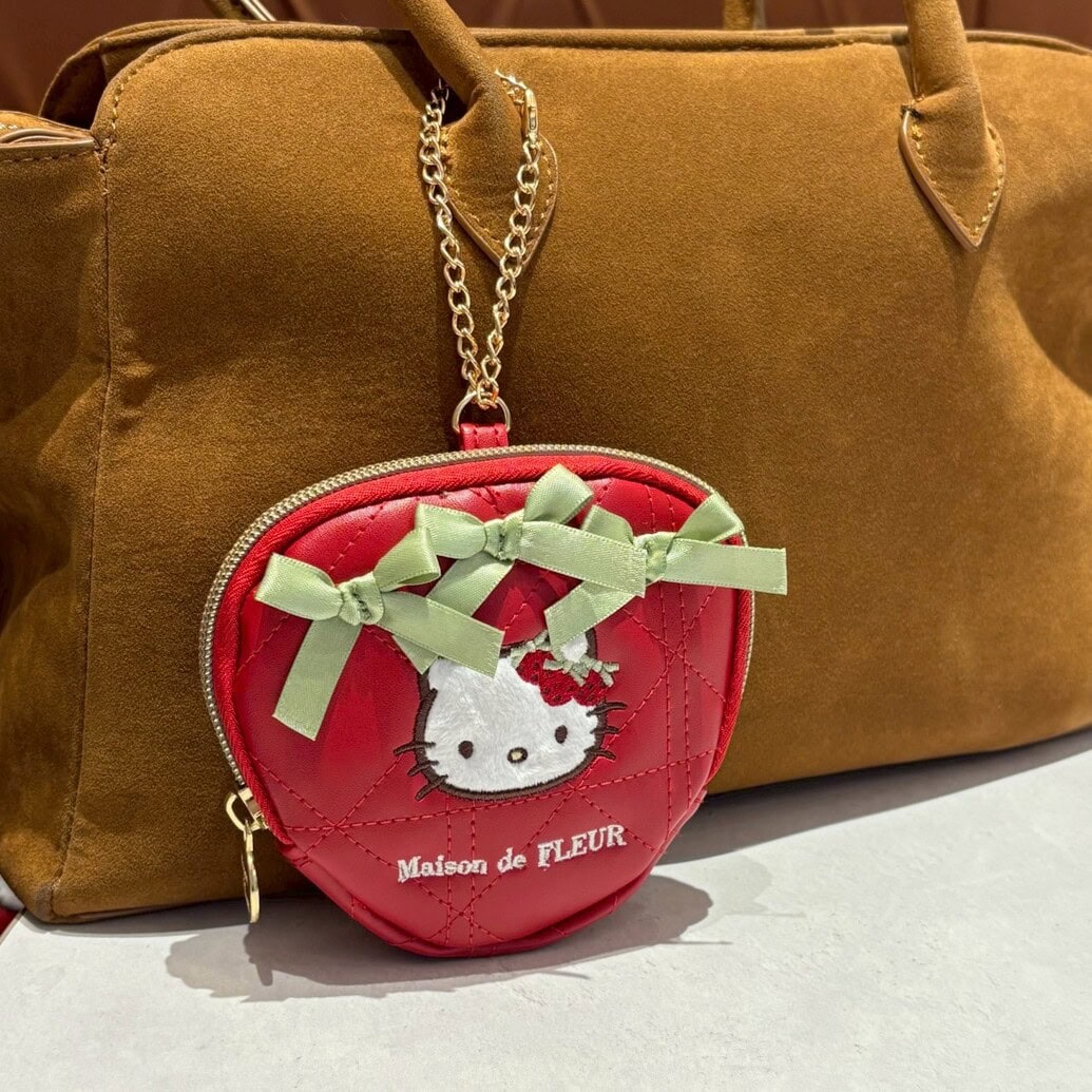 メゾン ド フルール × ハローキティ　いちごチャーム