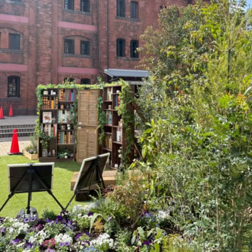 横浜赤レンガ倉庫　FLOWER GARDEN 2026