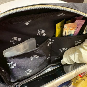 ジル バイ ジルスチュアート　特製ビッグリボンポーチ