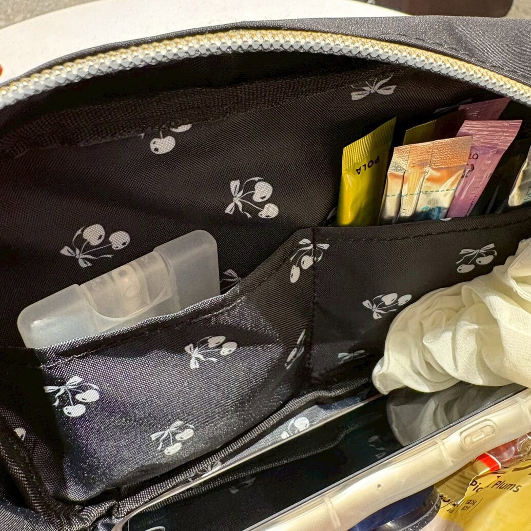 ジル バイ ジルスチュアート　特製ビッグリボンポーチ