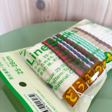 ファミリーマート×どうぶつの森　ソックス