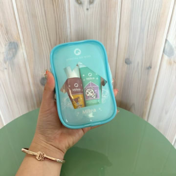 ミティア オーガニック×どうぶつの森　スキンケア