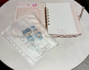 メゾン ド フルール × ハローキティ　いちごマルチケース