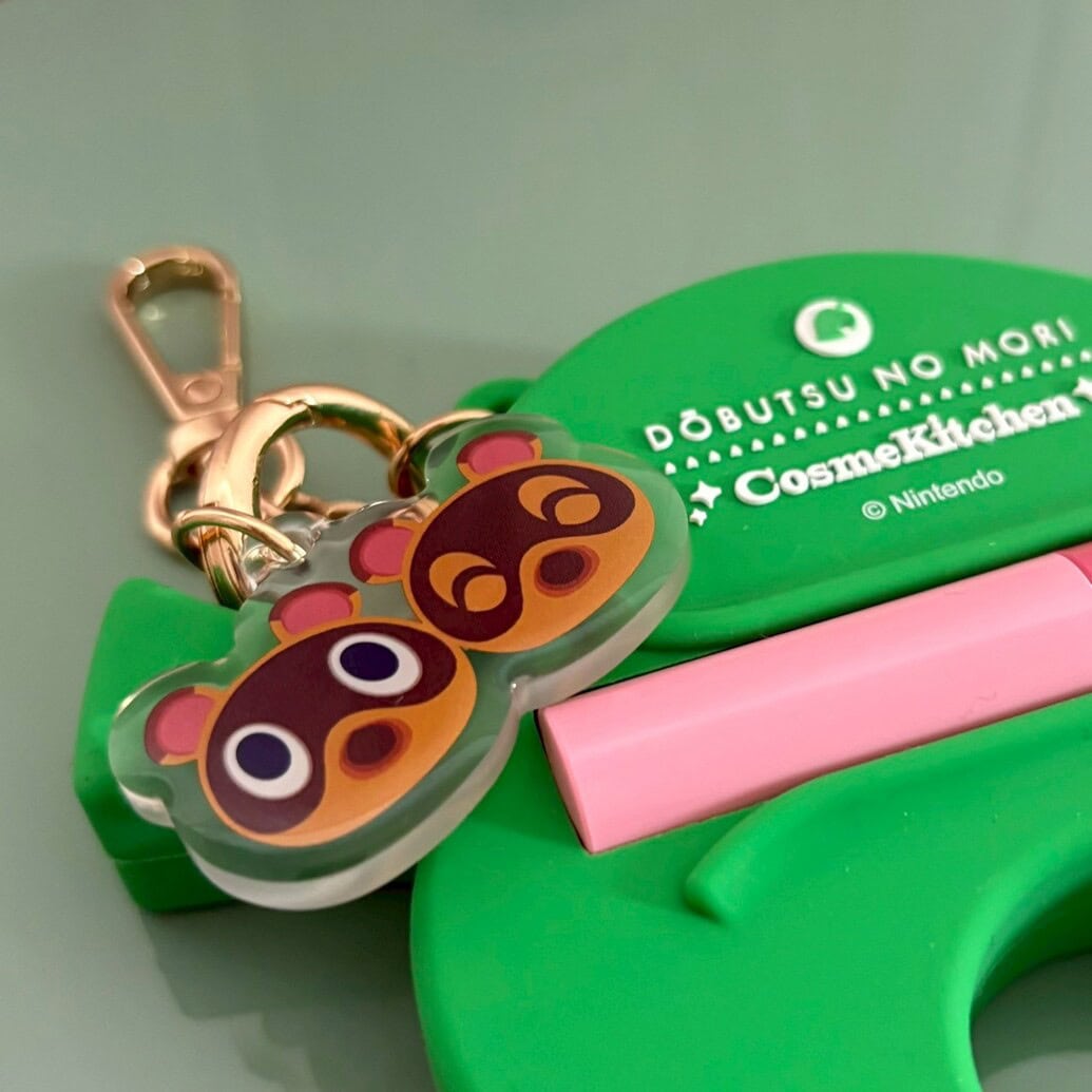 ミティア オーガニック×どうぶつの森　リップケース