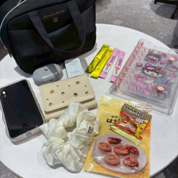 ジル バイ ジルスチュアート　特製ビッグリボンポーチ